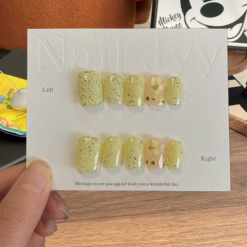A1151-MYY's designer original high-end design customized luxury hand-painted wearable nail art