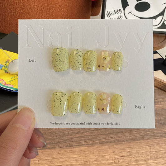 A1151-MYY's designer original high-end design customized luxury hand-painted wearable nail art