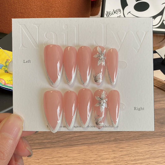A1150-MYY's designer original high-end design customized luxury hand-painted wearable nail art