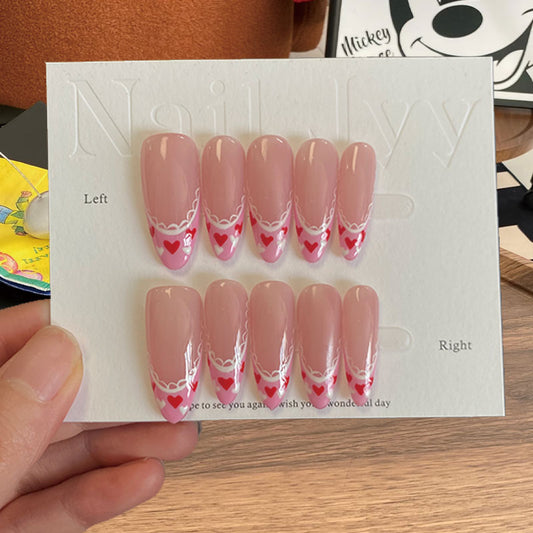 A1149-MYY's designer original high-end design customized luxury hand-painted wearable nail art