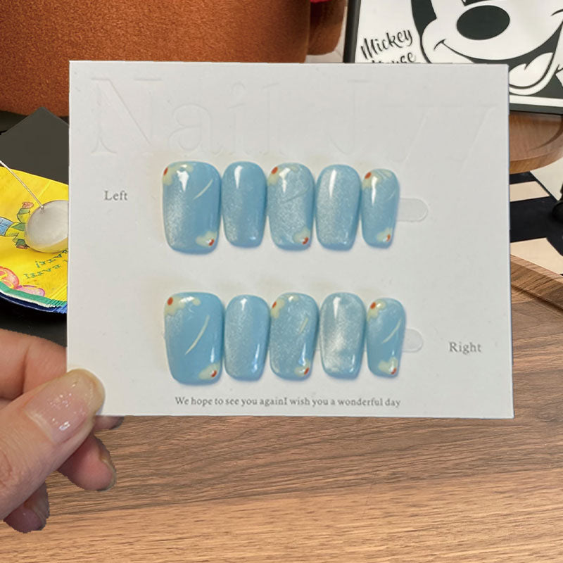 A1178 MYY's designer original high-end design customized luxury hand-painted wearable nail art