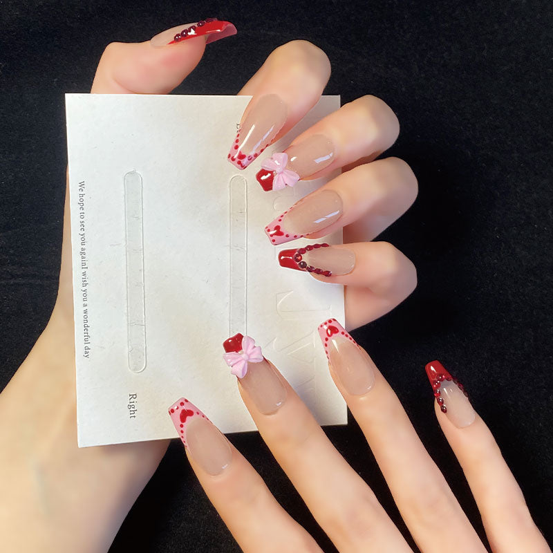 MYY's designer original high-end design customized luxury hand-painted wearable nail art