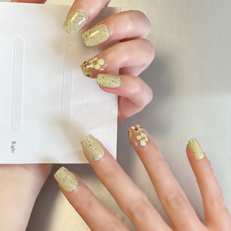 A1151-MYY's designer original high-end design customized luxury hand-painted wearable nail art