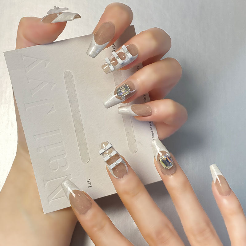 MYY's designer original high-end design customized luxury hand-painted wearable nail art