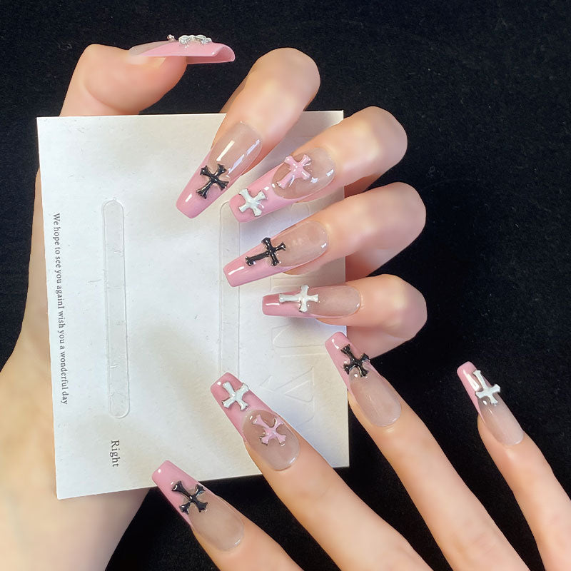 A1176-MYY's designer original high-end design customized luxury hand-painted wearable nail art