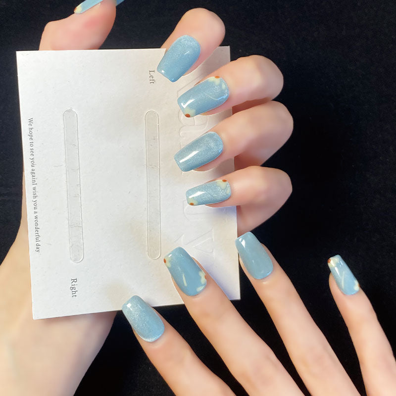 A1178 MYY's designer original high-end design customized luxury hand-painted wearable nail art