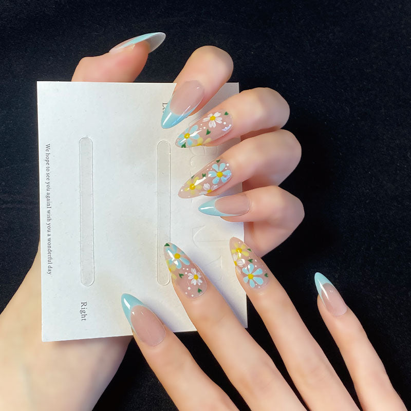MYY's designer original high-end design customized luxury hand-painted wearable nail art