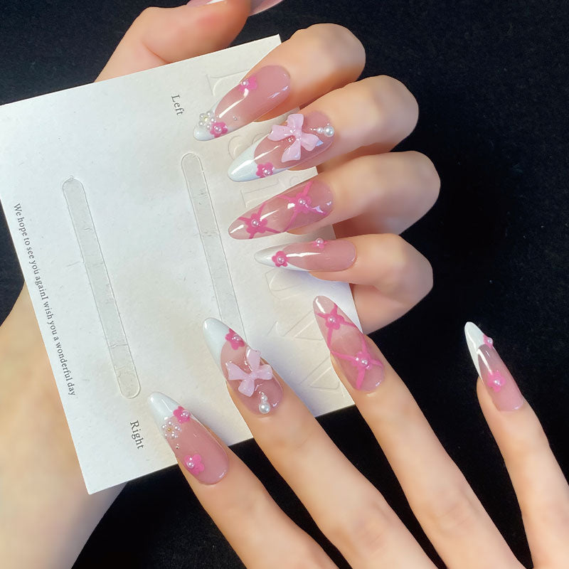 A1177 MYY's designer original high-end design customized luxury hand-painted wearable nail art