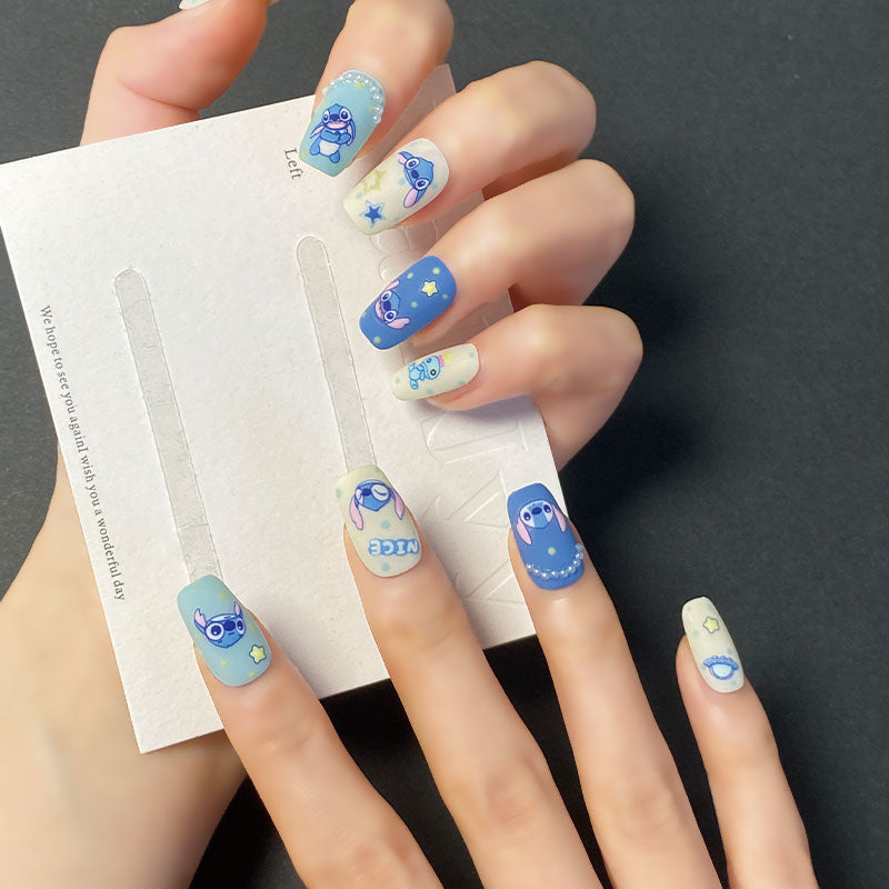 MYY's designer original high-end design customized luxury hand-painted wearable nail art