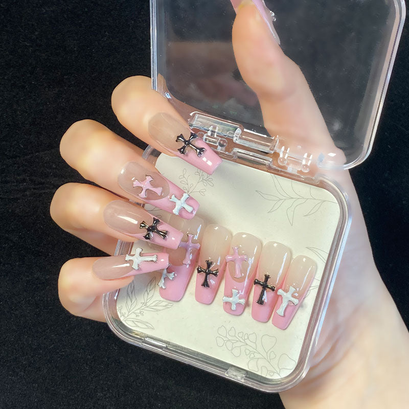 A1176-MYY's designer original high-end design customized luxury hand-painted wearable nail art