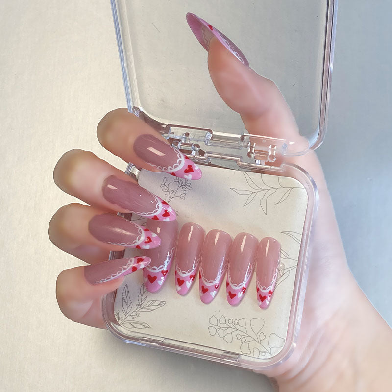 A1149-MYY's designer original high-end design customized luxury hand-painted wearable nail art
