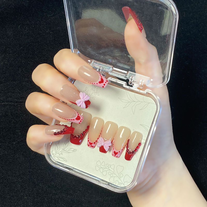 MYY's designer original high-end design customized luxury hand-painted wearable nail art
