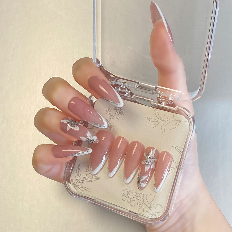 A1150-MYY's designer original high-end design customized luxury hand-painted wearable nail art