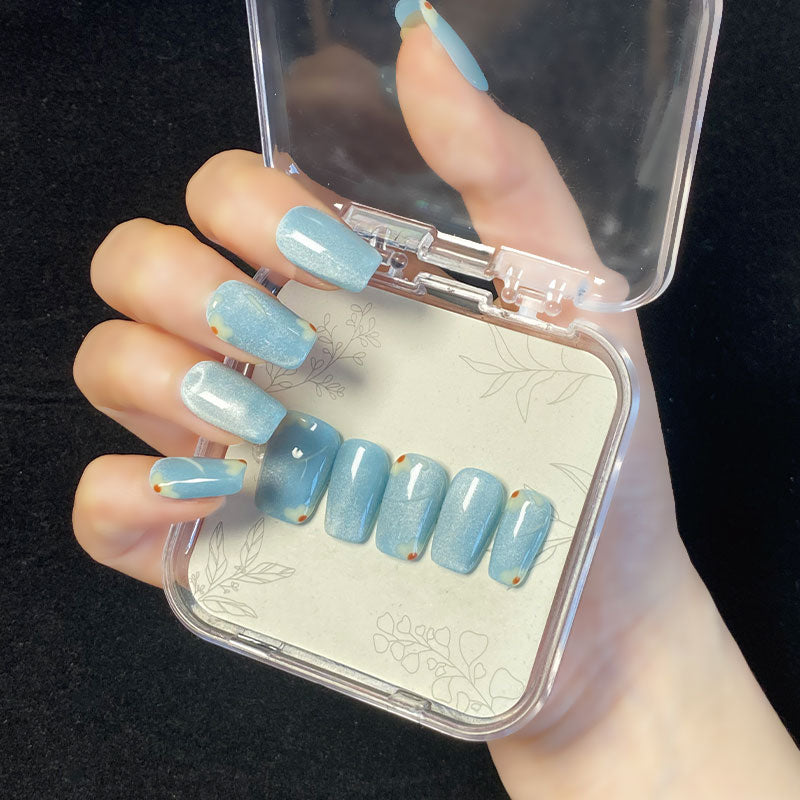 A1178 MYY's designer original high-end design customized luxury hand-painted wearable nail art