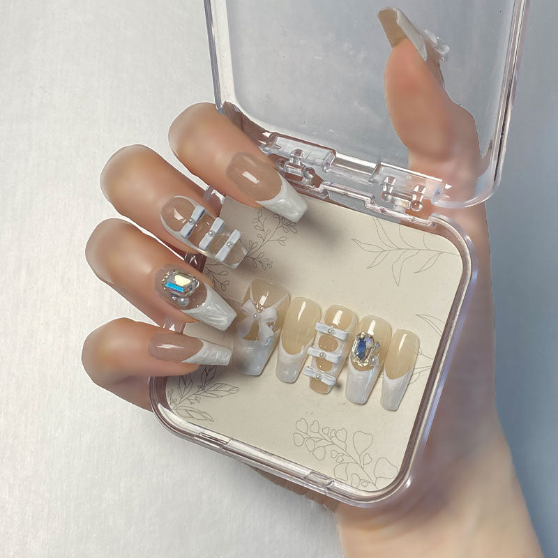 MYY's designer original high-end design customized luxury hand-painted wearable nail art