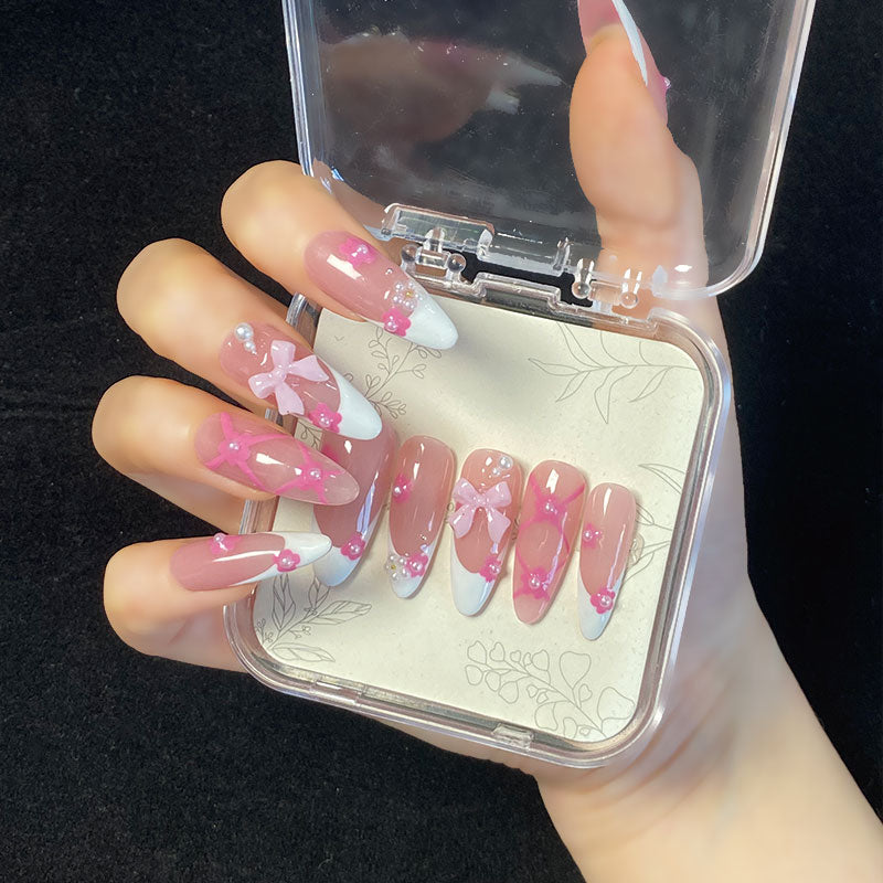 A1177 MYY's designer original high-end design customized luxury hand-painted wearable nail art
