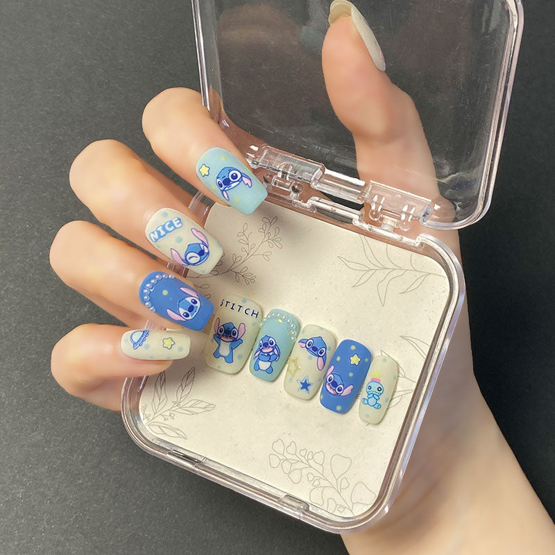 MYY's designer original high-end design customized luxury hand-painted wearable nail art