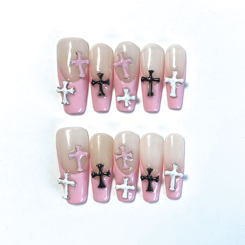 A1176-MYY's designer original high-end design customized luxury hand-painted wearable nail art