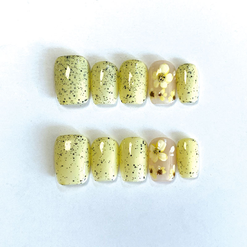 A1151-MYY's designer original high-end design customized luxury hand-painted wearable nail art