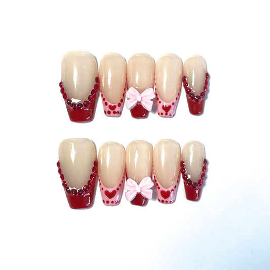 MYY's designer original high-end design customized luxury hand-painted wearable nail art
