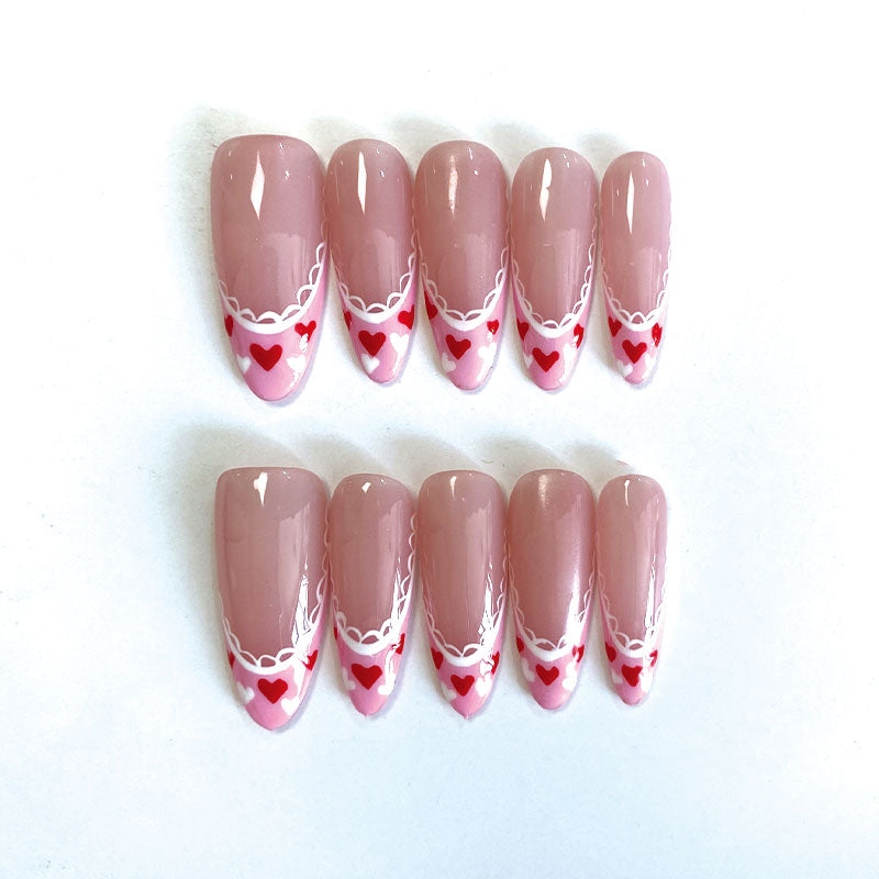 A1149-MYY's designer original high-end design customized luxury hand-painted wearable nail art