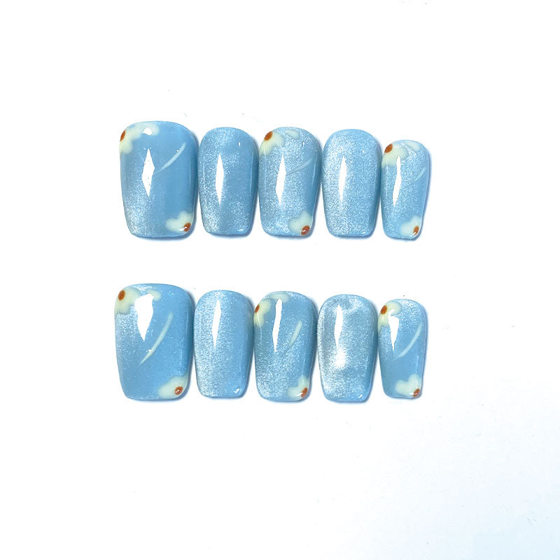 A1178 MYY's designer original high-end design customized luxury hand-painted wearable nail art
