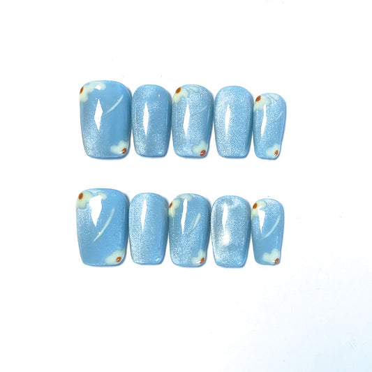 A1178 MYY's designer original high-end design customized luxury hand-painted wearable nail art