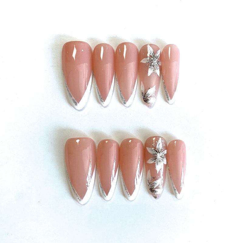 A1150-MYY's designer original high-end design customized luxury hand-painted wearable nail art