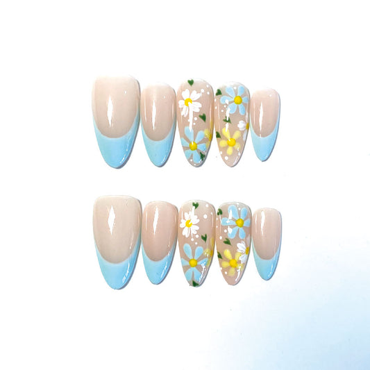 MYY's designer original high-end design customized luxury hand-painted wearable nail art